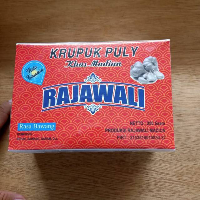 

Kerupuk puly Rajawali