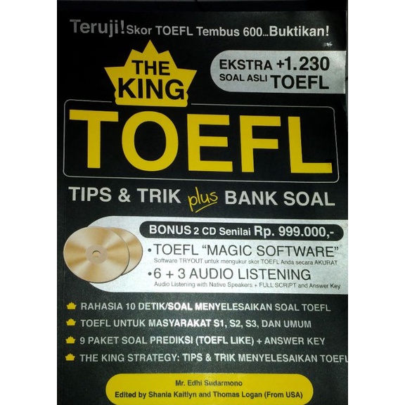 

THE KING TOEFL