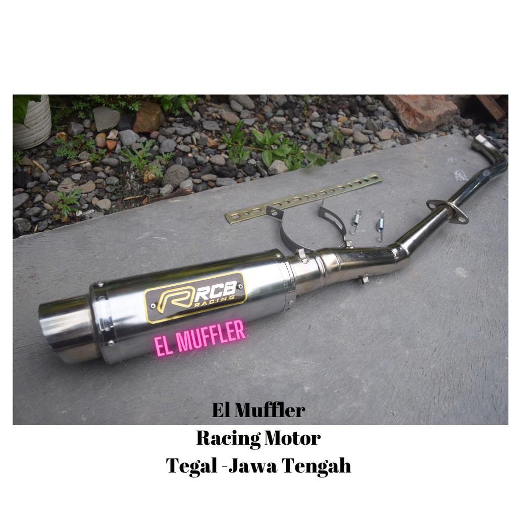 Knalpot Racing Motor Jupiter Burhan Jupiter Robot Jupiter Z Supra Lama Vega R Jupiter All RCB