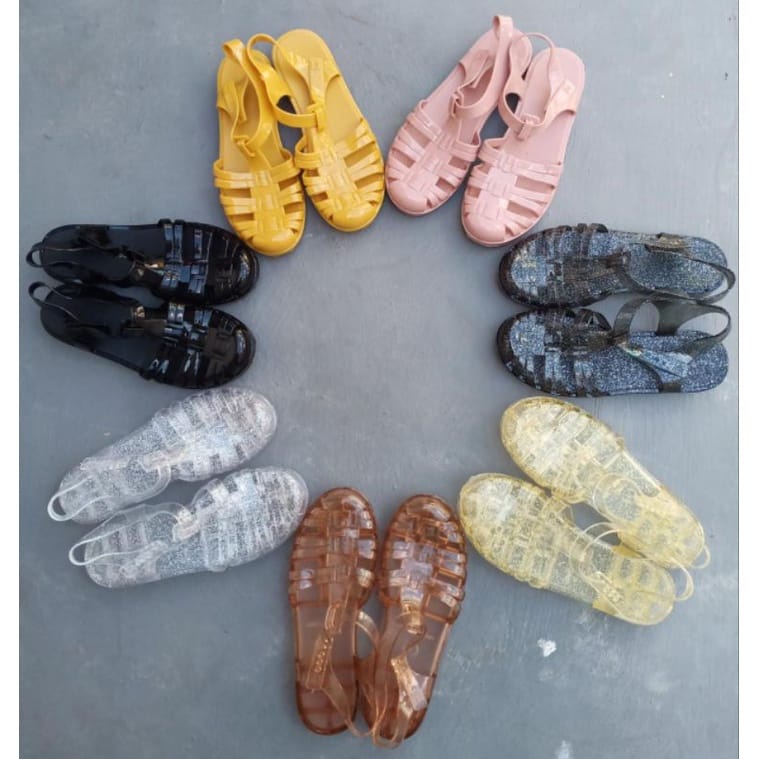 XD jelly shoes/XD jelly shoes dewasa/sandal jelly wanita/sandal karet anti slip/sandal kekinian korea/jelly shoes import/sepatu sandal slippers