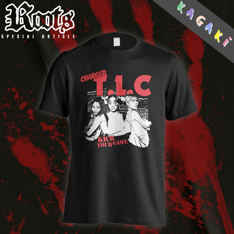 Kaos 90an - TLC (GBH Logo)