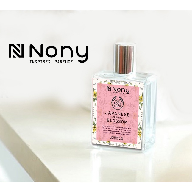Parfum TBS Japanese Cherry Blossom Tahan Lama by Nony Parfume