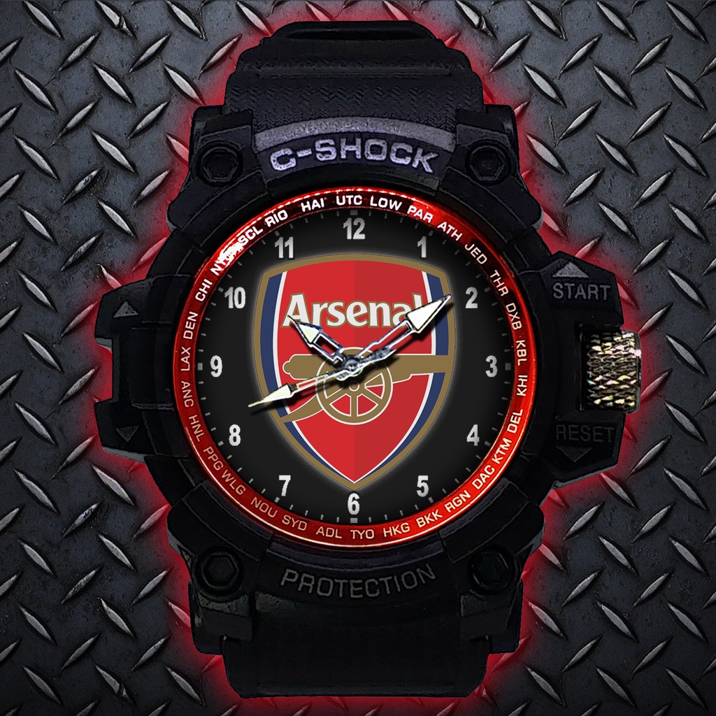 Jam Tangan Custom ARSENAL 1 Outdoor