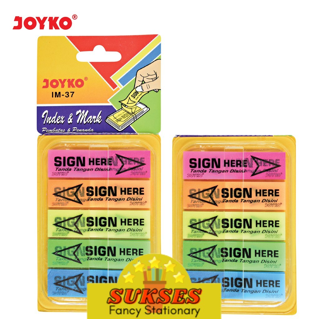

Index & Mark / Penanda / Pembatas Joyko IM-37 / Plastik