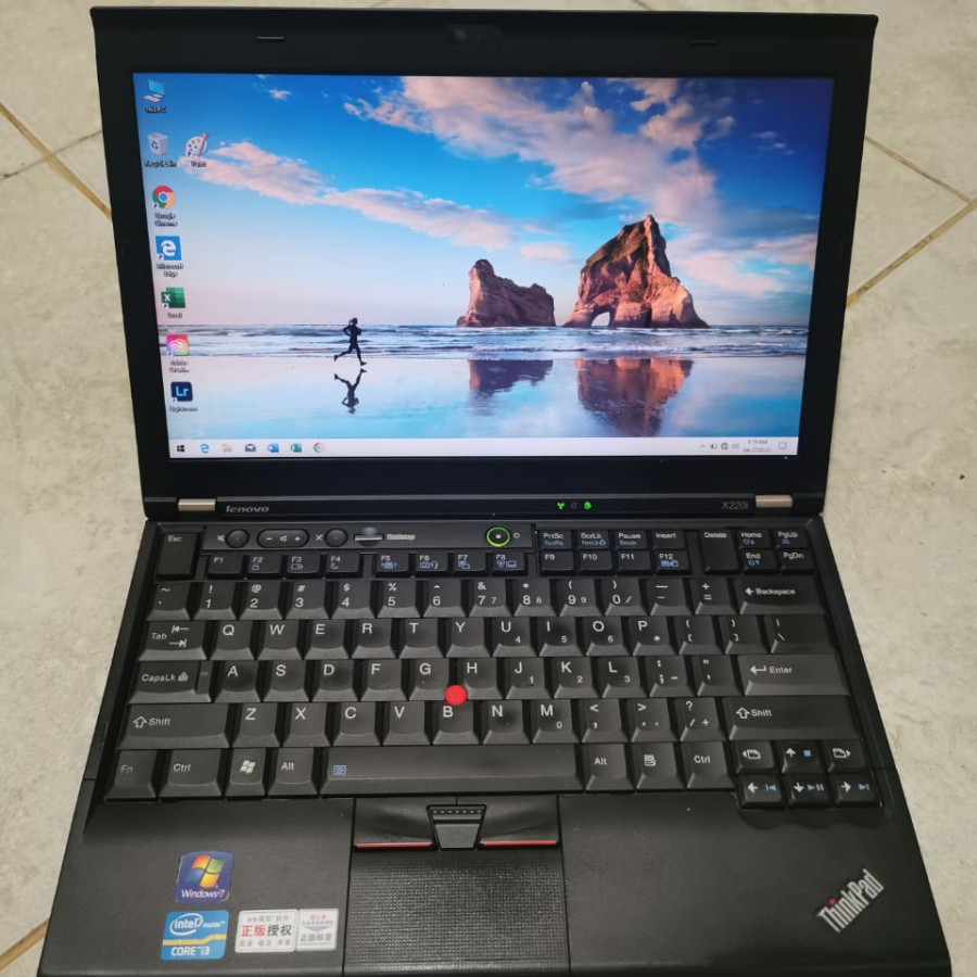 Laptop Lenovo Core i5-2450M Lenovo Thinkpad X220 Ram 4gb Hdd 320gb