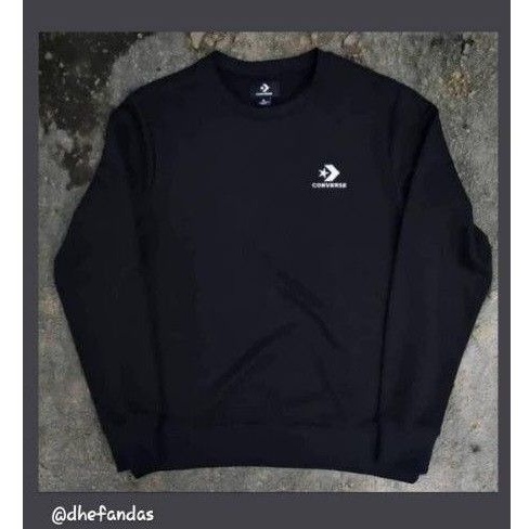 crewneck chevron converse