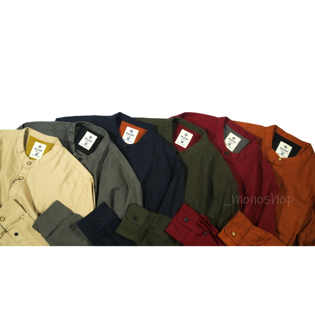 Koko Kurta Lengan Panjang Original Sajuak