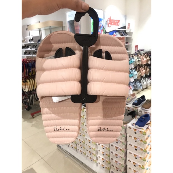 sandal flat wanita anti slip tipe bantal by zandilac