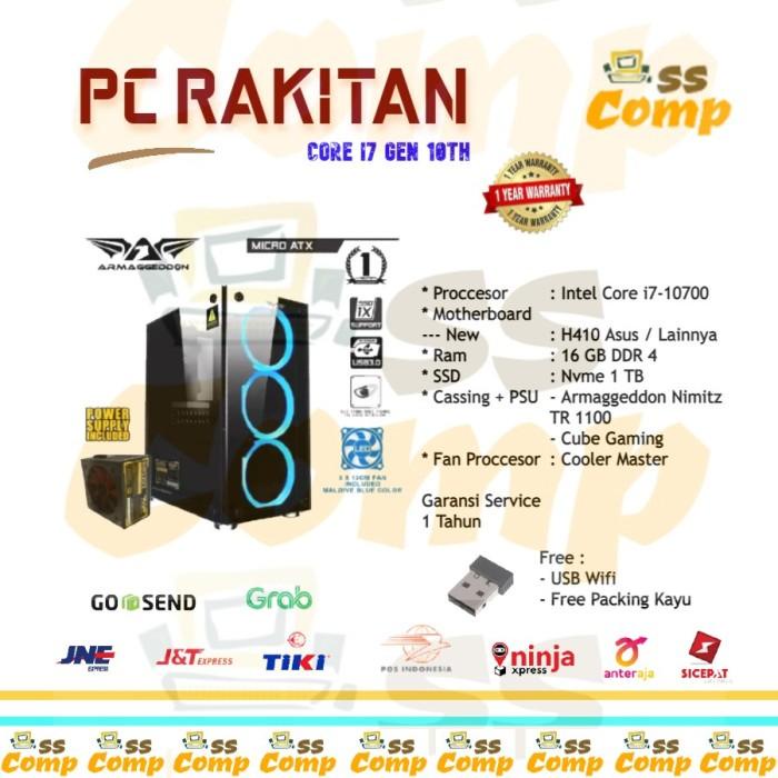 PC Rakitan Core i7 Gen 10