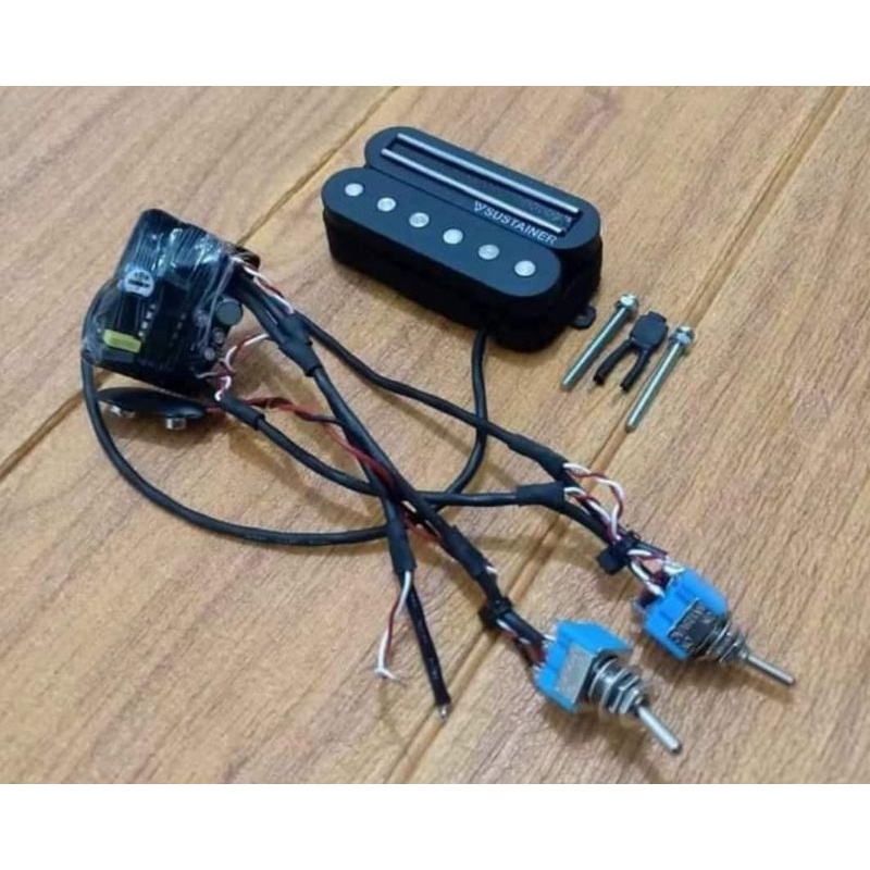 SUSTAINER PICKUP "HOTRAIL SPLIT ALNICO"