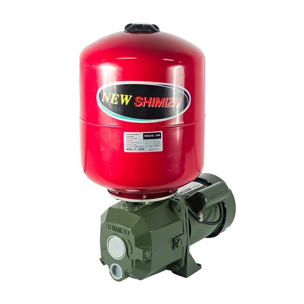 Pompa Air JET PUMP SHIMIZU - PC 268 BIT - 250 WATT - Plus Tank Tabung