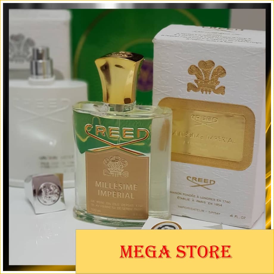 Parfum Original Creed Millesime Imperial 100 & 120ml EDP for Unisex