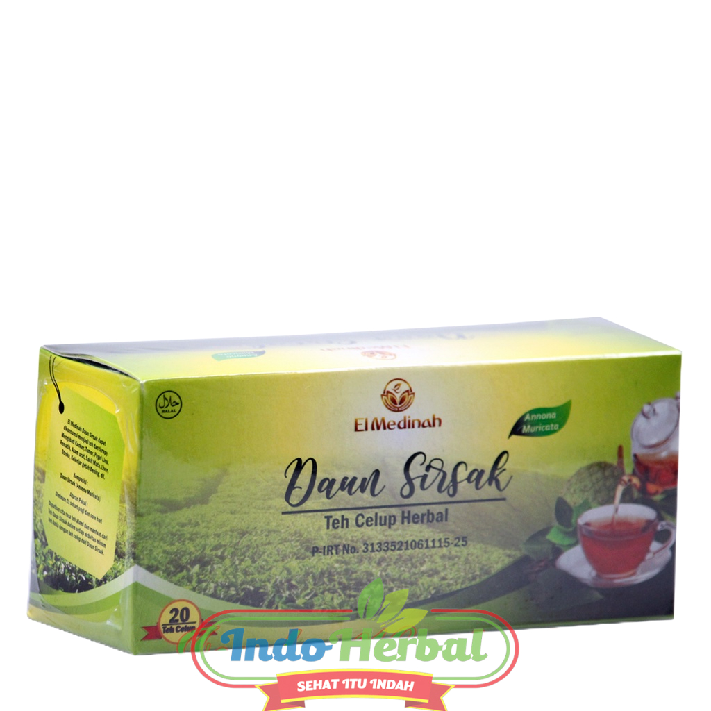 Teh Celup Herbal Daun Sirsak El Medinah