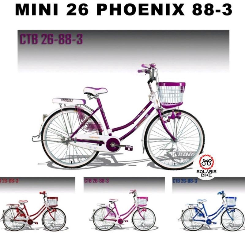 Sepeda Mini 20 24 26 Phoenix  88-3 SP 2699