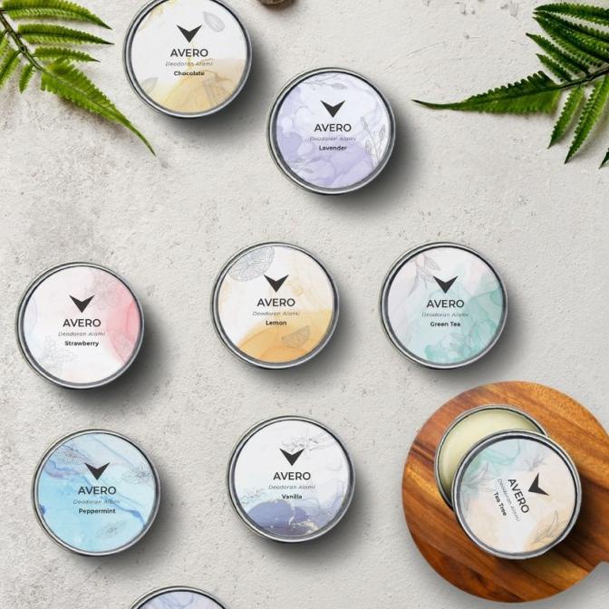 BANTING HARGA Natural Deodorant All Varian Avero | Deodoran alami | Deodoran