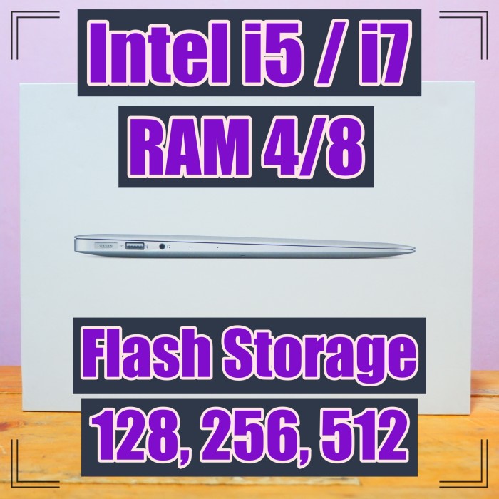 {bekas} Macbook Air 2015 Mulus dan Fullset - 128 gb i5/4 dent Berkualitas