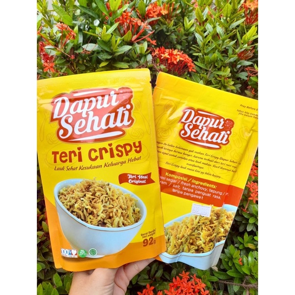 

Teri Crispy (FREE ONGKIR JABODETABEK)