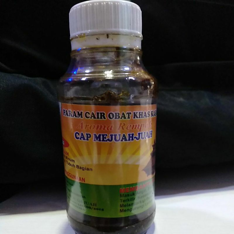 

Param Cair Khas Karo Aroma Rempah