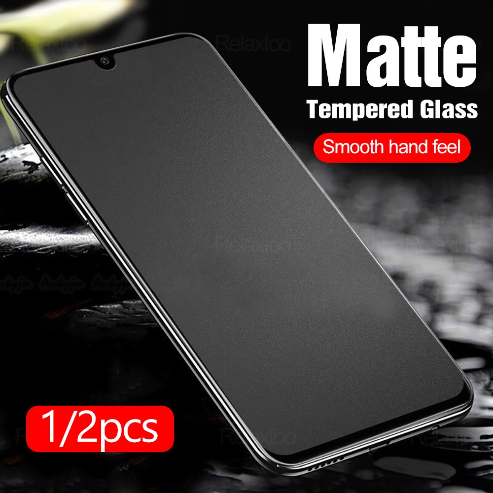 1-2pcs Pelindung Layar tempered glass frosted matte Untuk Huawei honor 9a 9c 9x honor 10 lite 10i 8x 8c