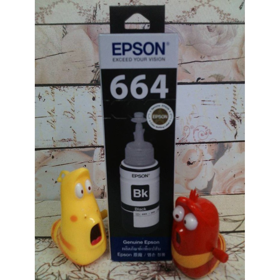 

Tinta Original Epson L100 BLACK