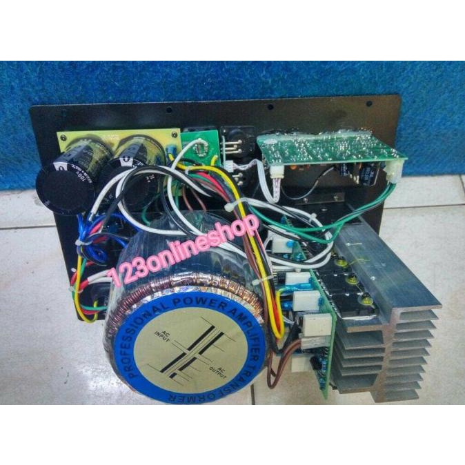 Power Kit Subwoofer Khusus Untuk Speaker 18 Inch 600-1000 Watt