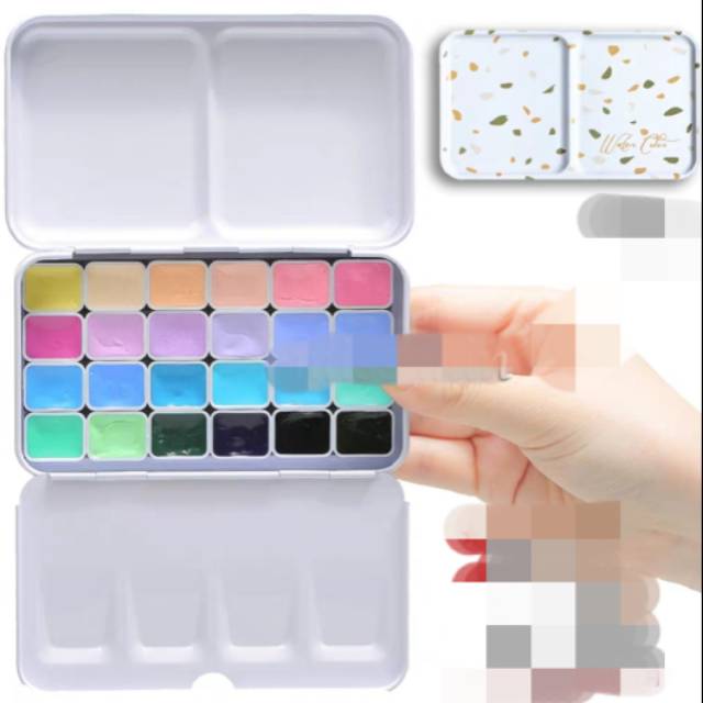 

Paul Rubens Pastel 24 colors set READY STOCK