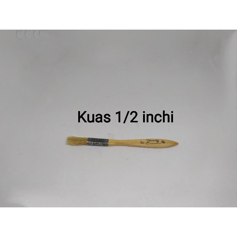 

Kuas Dinasty 1/2 inchi kuat dan tahan lama