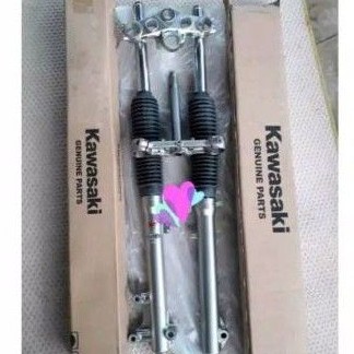 tele KLX L  set shock depan teleskopik klx L original Kawasaki