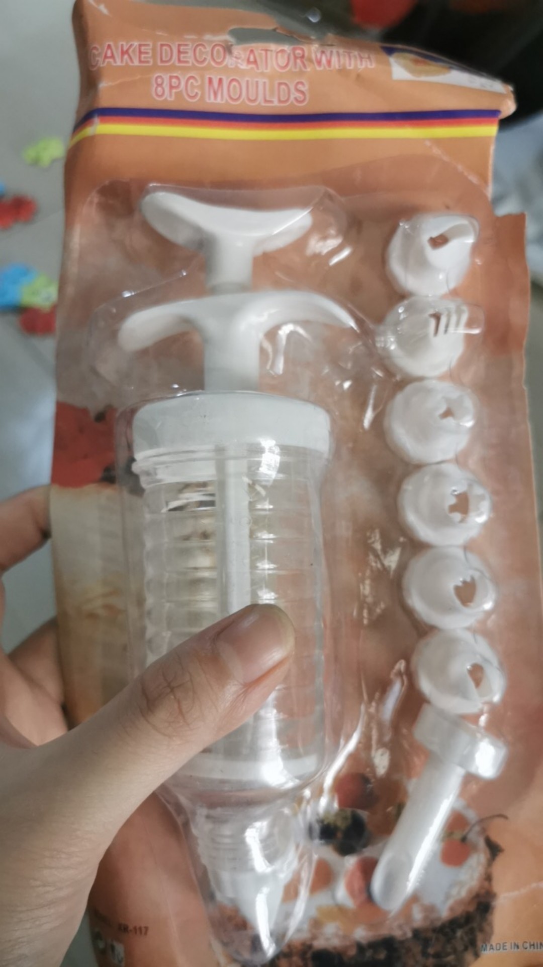 Cake Decoration 8 In 1 Pen Penghias Kue Tart Cookies Icing Pastry Art