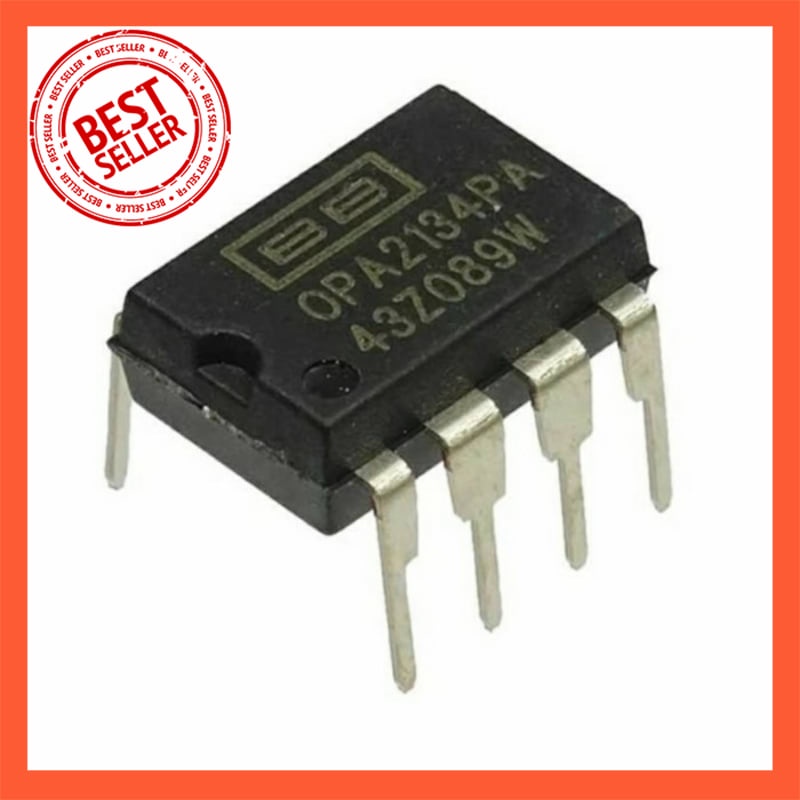 Asli ORI OPA2134PA IC OPA2134 Integrated Circuit OPA 2134 PA 2134PA