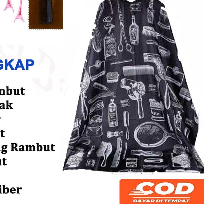 [] Paket Alat Cukur Rambut Gunting Rambut Gunting Sasak Set Potong Rambut Lengkap Salon Barbershop P