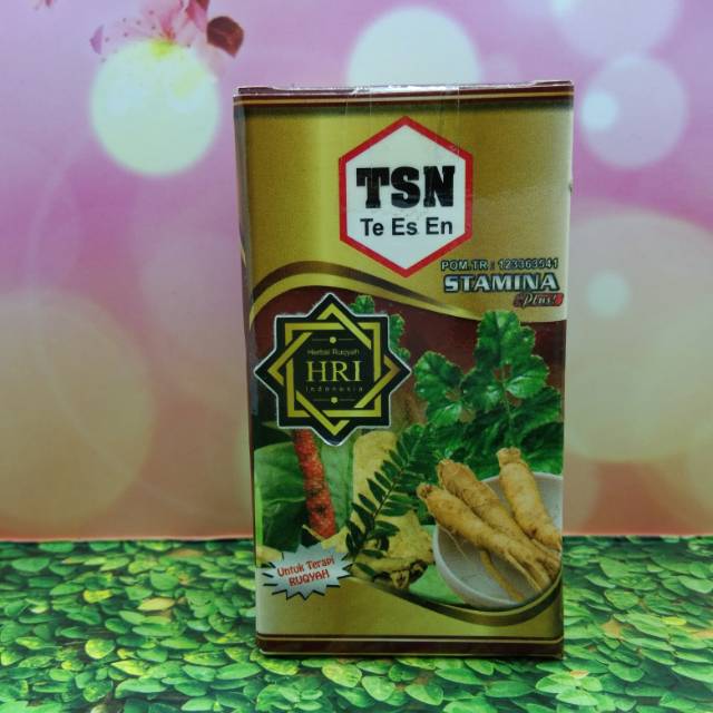 Obat herbal original TSN stamina plus