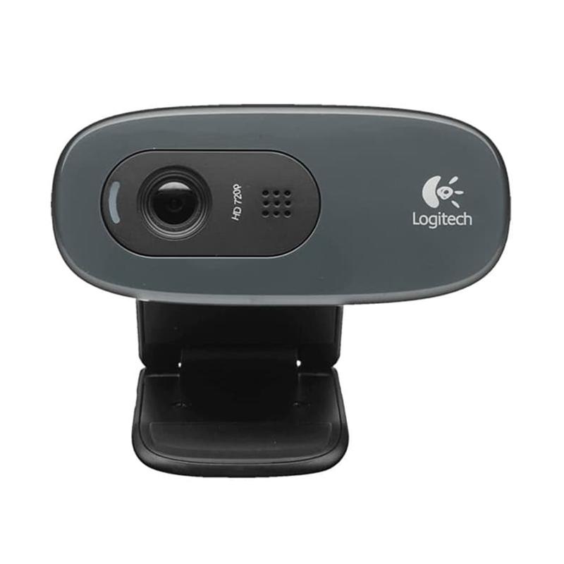 Logitech USB HD Webcam C270 with Microphone NAMPOL GAN