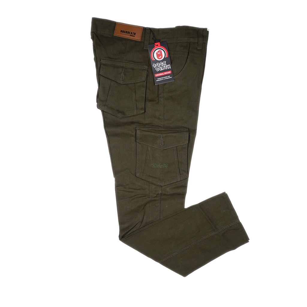 Cargo panjang Green army