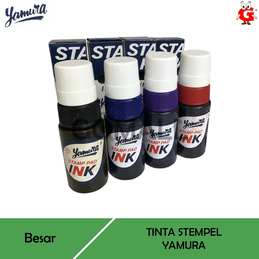 

Tinta Stempel Besar Yamura