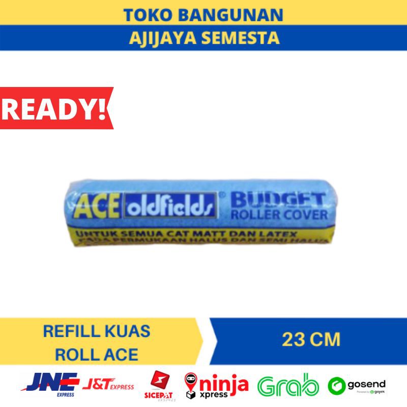 

Kuas Roll Cat / Roll Cat / Kuas Cat merk ACE uk 230mm