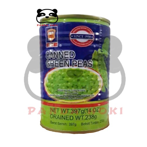 

Maling Green Peas / Kacang Polong Kaleng / Ma Ling Kacang Polong