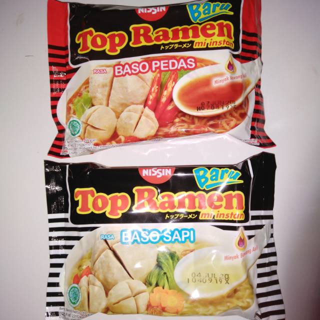 

Mie Top Ramen Besar