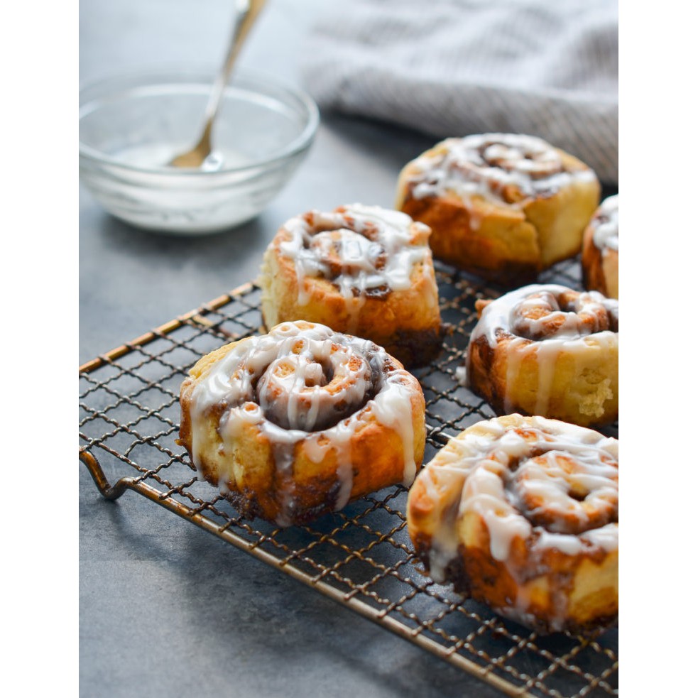 

M-Kitchen: Fresh Cinammon Roll