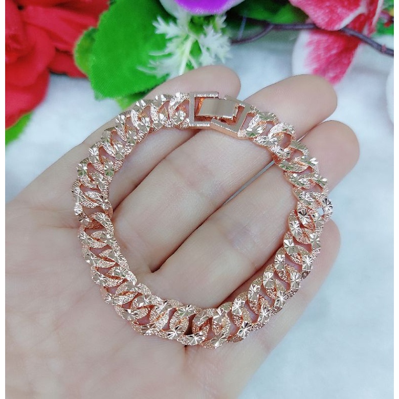 Gelang sisik naga terkecil 5524 (Lebar 8mm)