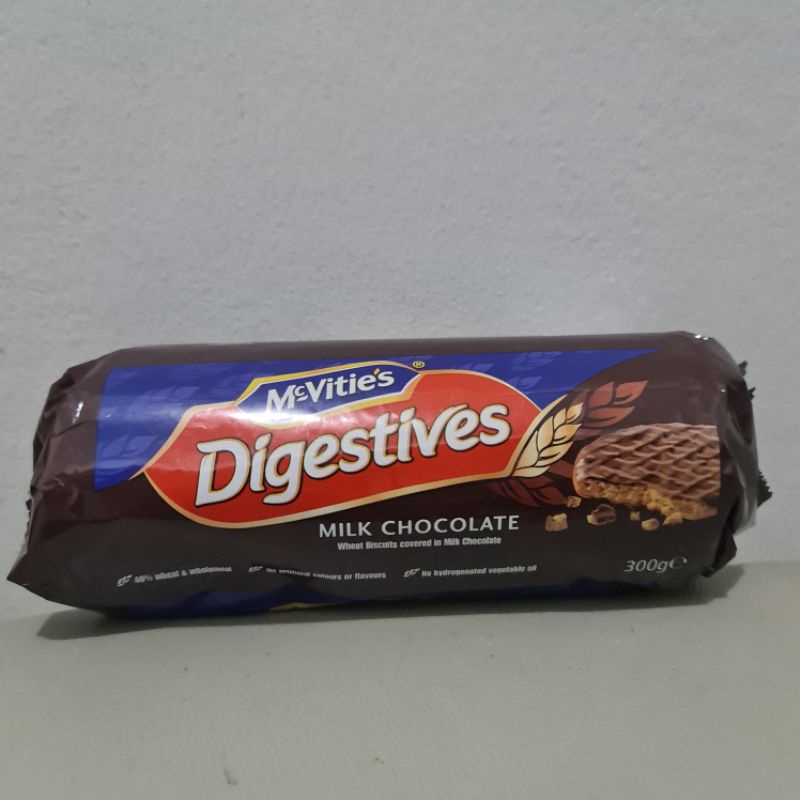 Mcvities Digestives Milk Chocolate