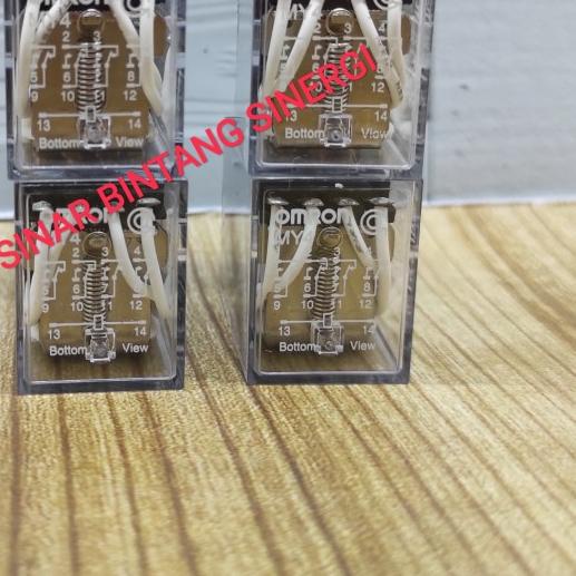 ✻ Relay Omron MY4 ♪