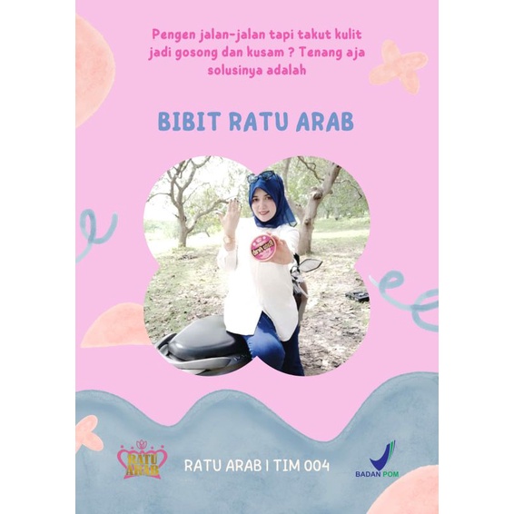 Bibit Pemutih Ratu Arab