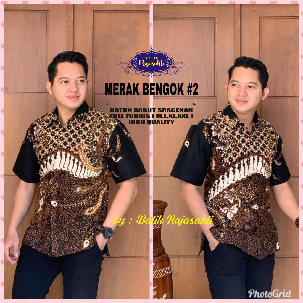 MERAK BENGOK RAJASAKTI KEMEJA BATIK SOLO PRIA LENGAN PENDEK PANJANG LAPIS FURING ATASAAN PREMIUM MODERN KATUN HALUS MANNAF SOGAN MANUK ABANG MANUK FACE TO FACE MANUK KEMBAR PUTIH MANUK KUNING MANUK PRING MANUK RAJA PANJANG MANUK SALTO 2 MANUK TUMPUK