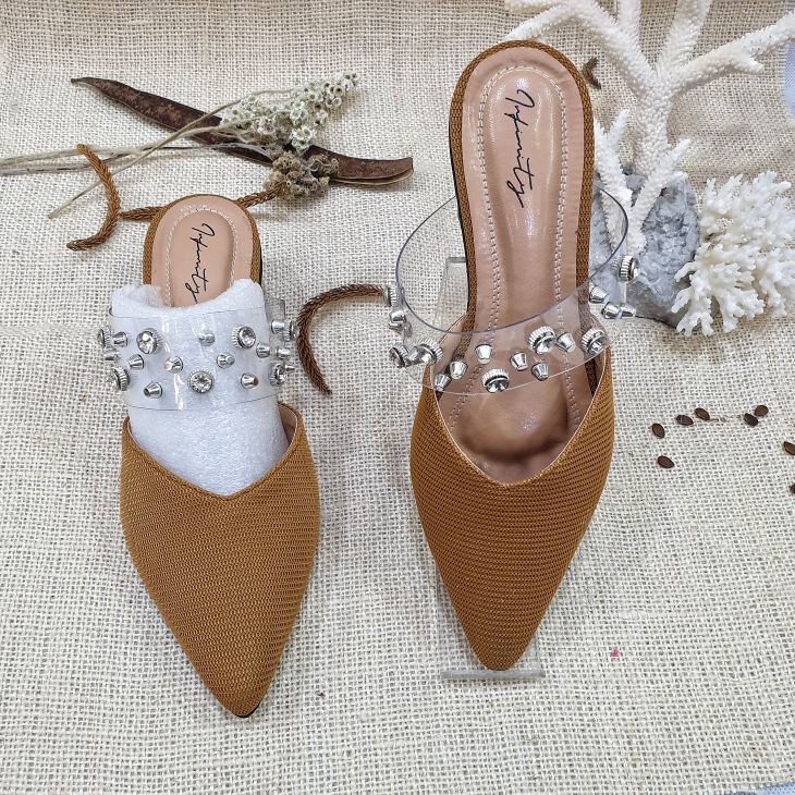 HEELS KACA INFINITY JN_93-tan