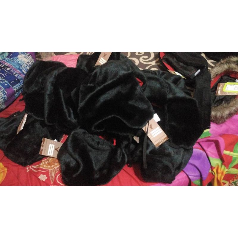 TOPI USHANKA RUSIA IMPORT