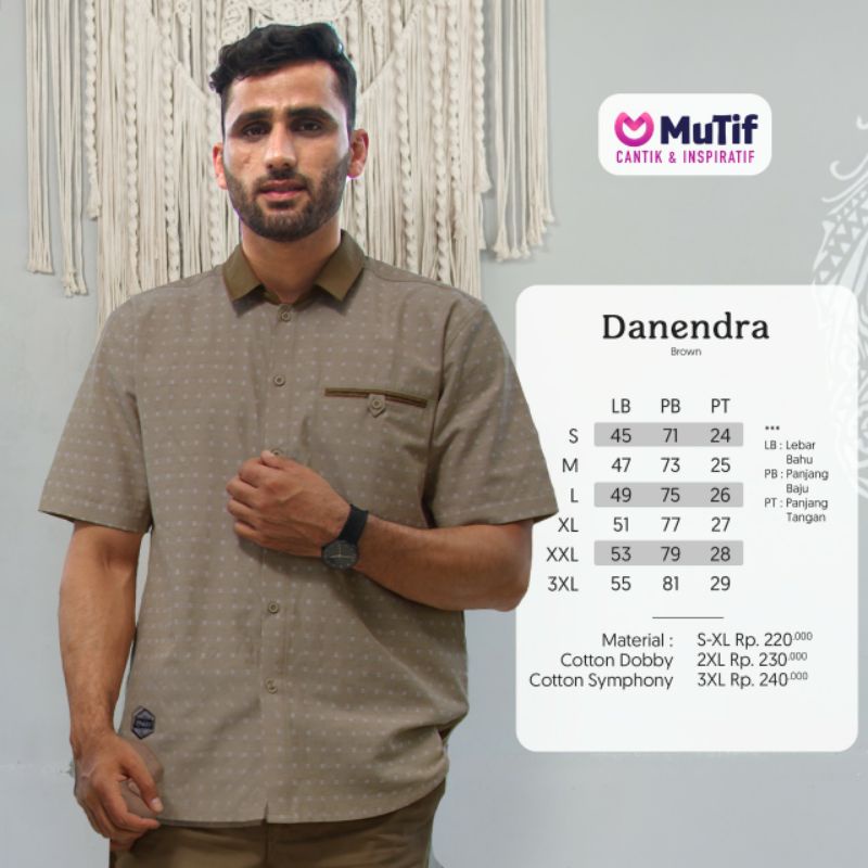 Mutif Sarimbit Daniar Brown Mutif Daniar Little Mutif Daniar Mutif Man Danendra Little Mutif Danendra Baju Muslim Gamis Sarimbit Keluarga Family Series Lebaran Terbaru Ori Set