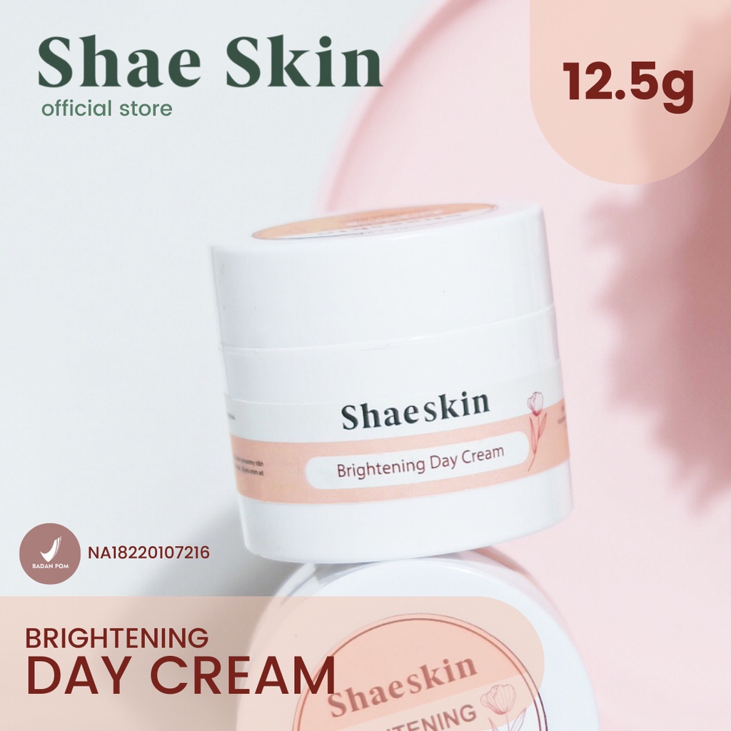 Shaeskin Brightening Day Cream.