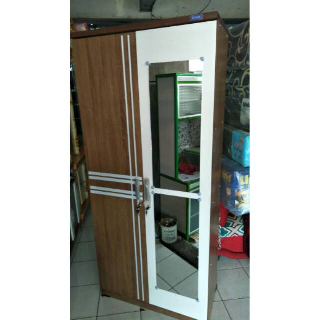 Lemari 2 pintu olympic