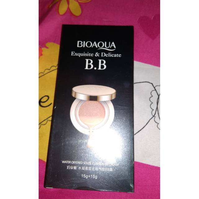 Bioaqua bb cushion